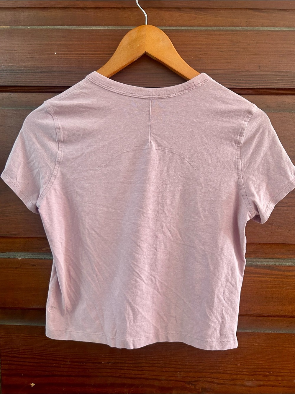 lululemon athletica Short Sleeve Crew Tee - Light Pink - Picture 4 of 8